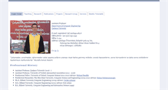 Desktop Screenshot of engindemir.com.tr